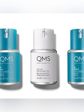 QMS Medicosmetics Collagen System 3-Step Routine Set